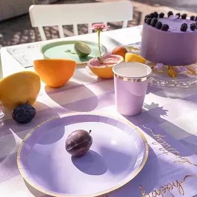 Guardanapos Happy Birthday Coloridos