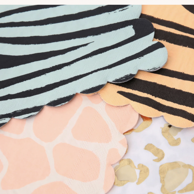 Guardanapos Safari Print