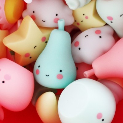 Mini Estrelas Amarelas