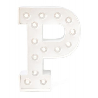 Letra Luminosa P