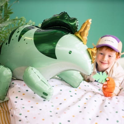 Balão Dinossauro Triceratops