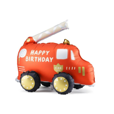 Balão Carro de Bombeiros