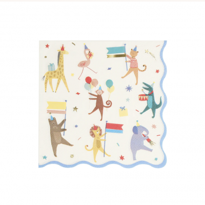 Guardanapos Animal Parade