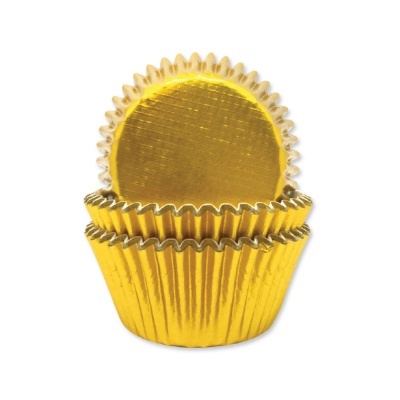 Formas de Cupcake Dourado
