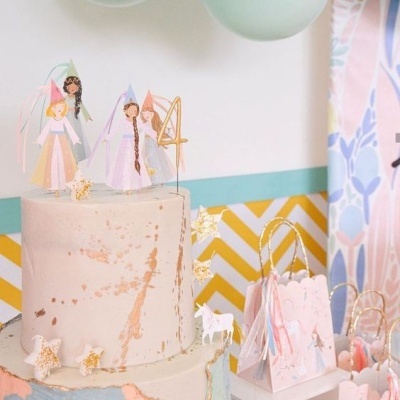 Topos de Bolo Princesas