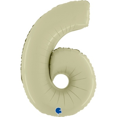 Balão Número Verde Olive