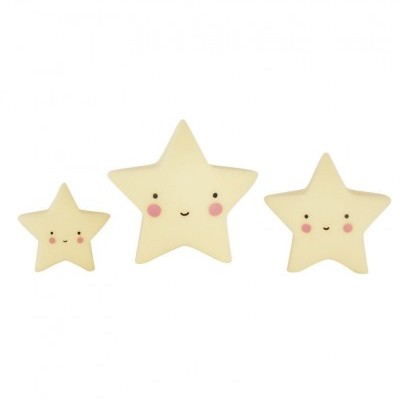Mini Estrelas Amarelas