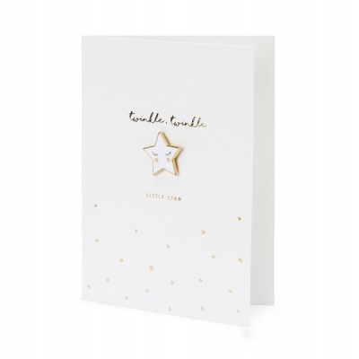 Postal "Twinkle Twinkle"