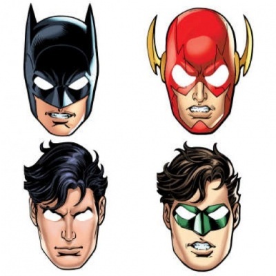 Máscaras Justice League