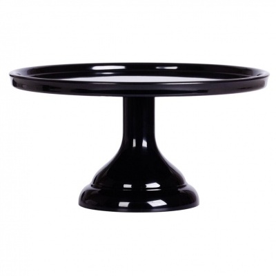 Cake Stand Preto Pequeno