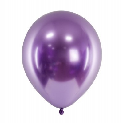 Balão Cromado Roxo
