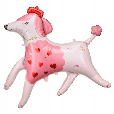 Balão Cão Poodle