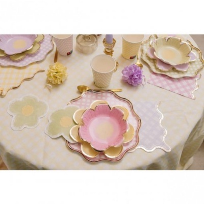 Guardanapos de Cocktail Flores Margaridas