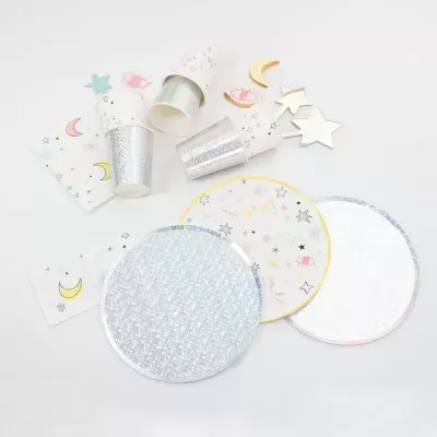 Pratos Celestial / Unicórnios