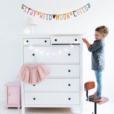 Grinalda Letras Boho Chic