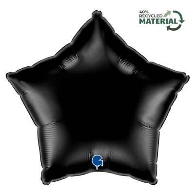 Balão Estrela Preto