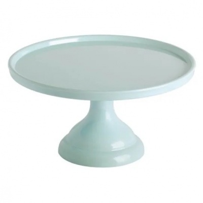 Cake Stand Azul Pequeno