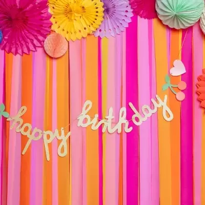 Grinalda Happy Birthday Groovy