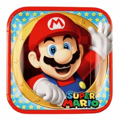 Pratos Super Mario