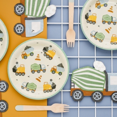 Guardanapos Construção