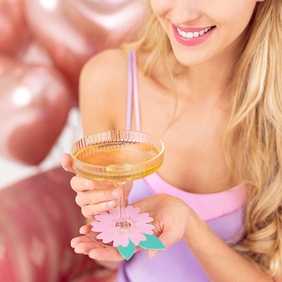 Identificadores de Copos Flores