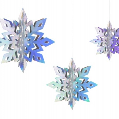 Pendentes Flocos de Neve