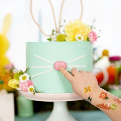 Topo de Bolo Coelho Páscoa