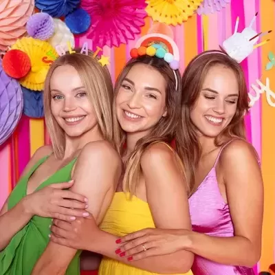 Bandolete Arco-íris