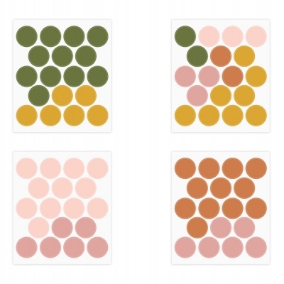 Wall Stickers Bolinhas