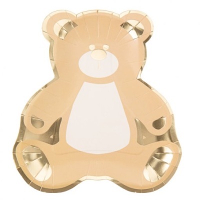 Pratos Urso Baby Teddy