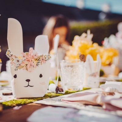 Caixas Coelho Páscoa