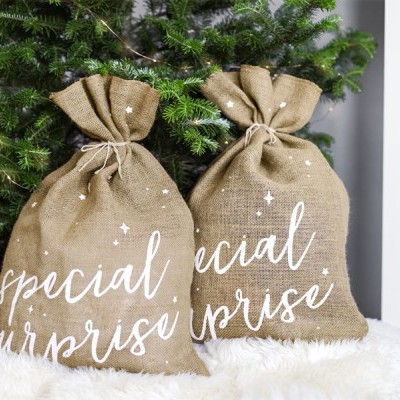 Saco de Juta Special Surprise
