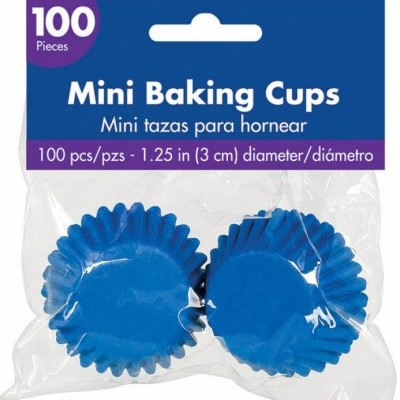 Formas de Brigadeiro Azul