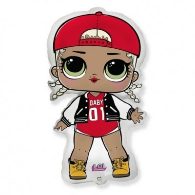 Balão LOL Surprise MC Swag