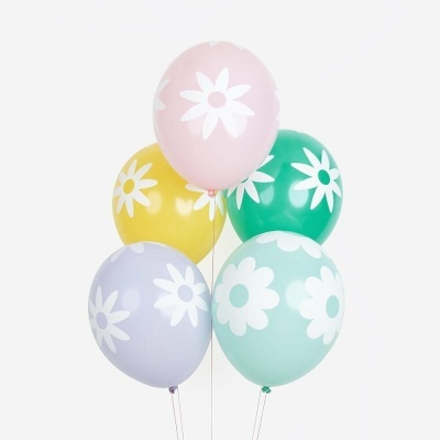 Balões Flores - Margaridas