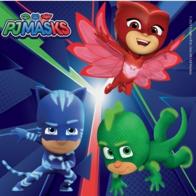 Guardanapos PJ Masks
