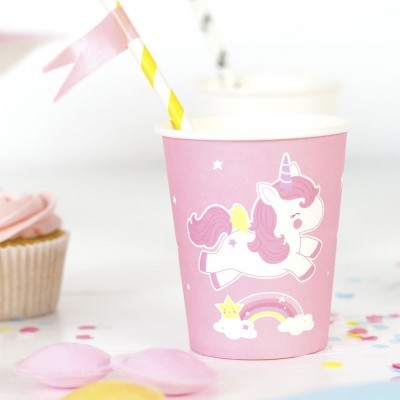 Copos Unicórnio