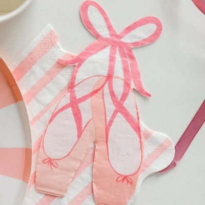 Guardanapos Bailarina Ballet