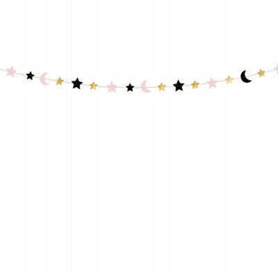 Grinalda Estrelas e Lua