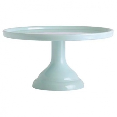 Cake Stand Azul Pequeno