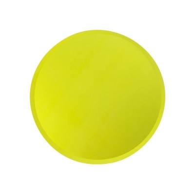 Pratos Amarelo Neon