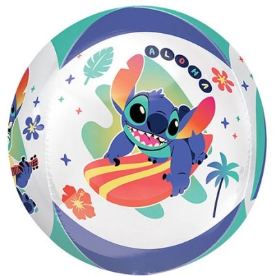 Balão Orbz Stitch