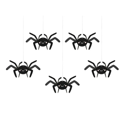 Decoração Aranhas