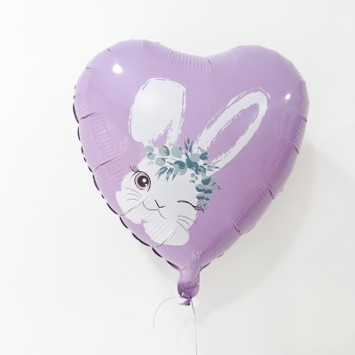 Balão Coelho Lilás