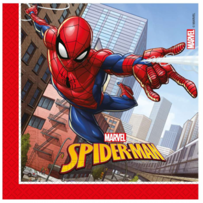 Guardanapos Spiderman