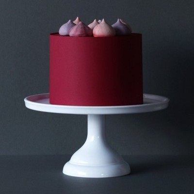Cake Stand Branco Pequeno