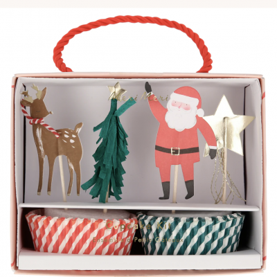 Kit Cupcake Natal