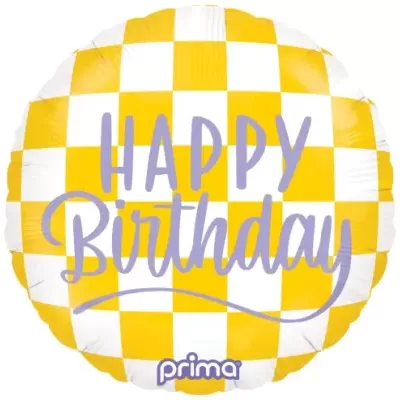 Balão Happy Birthday Smile