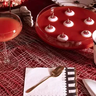 Guardanapos Beges e Pretos