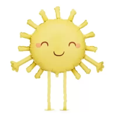Balão walking sun